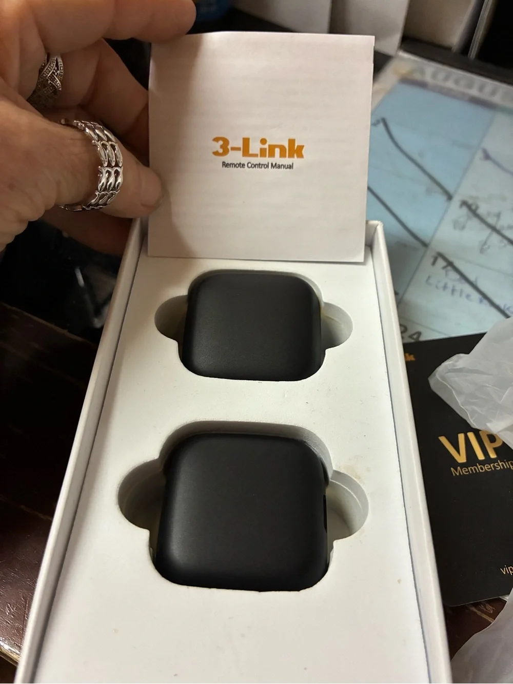 Link remote control
